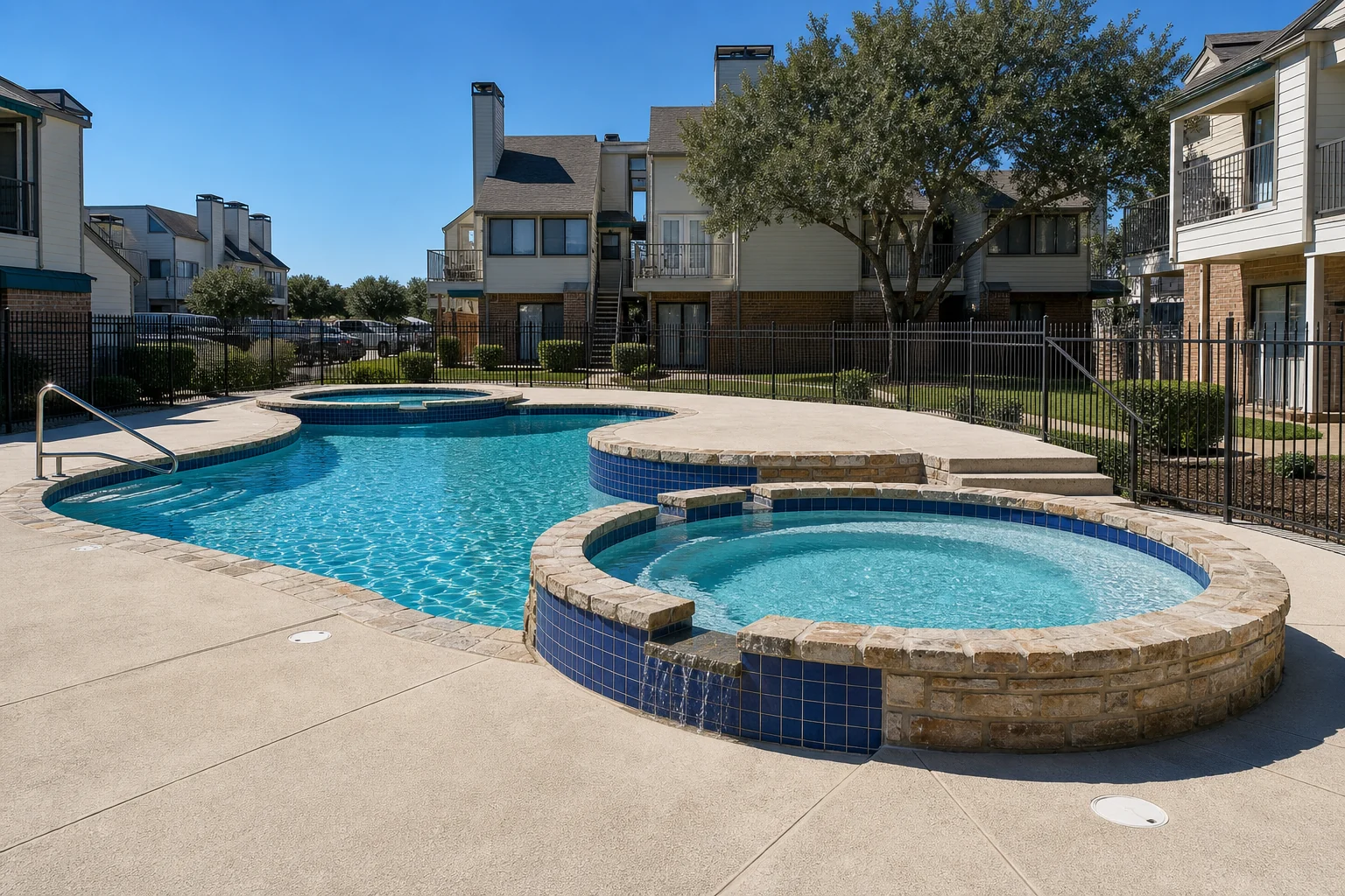 Commercial & HOA Pool Renovation project detail