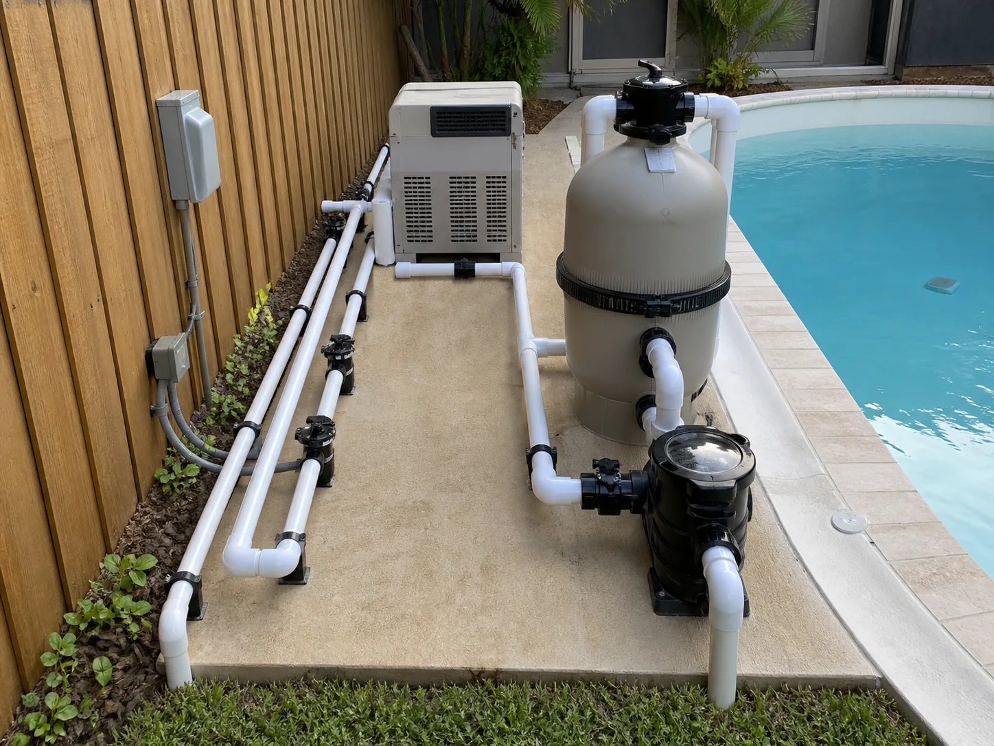 Pool Equipment Repair & Replacement project detail